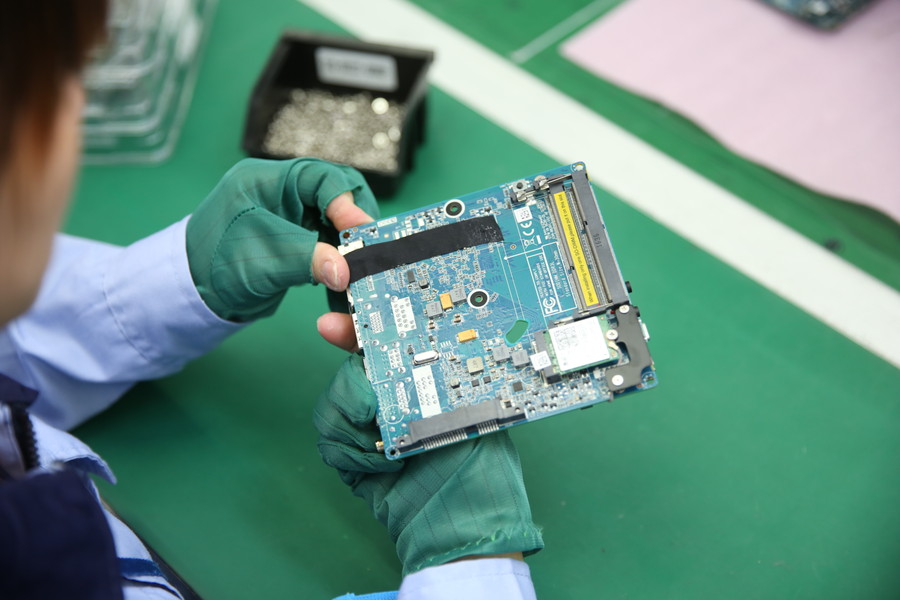 PCB manufacturing